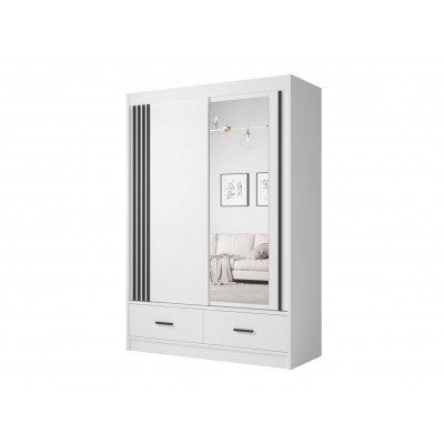 Spinta FD CA-24-15 Balta + Juoda